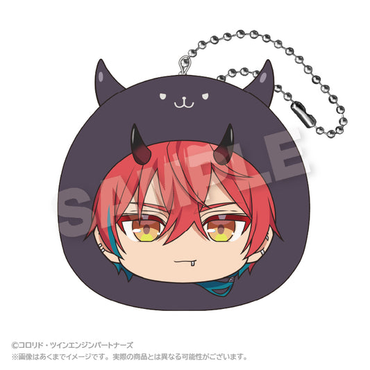 【予約商品(第二次予約)】『超かぐや姫！』 まるめいつクッションキーホルダー 帝アキラ