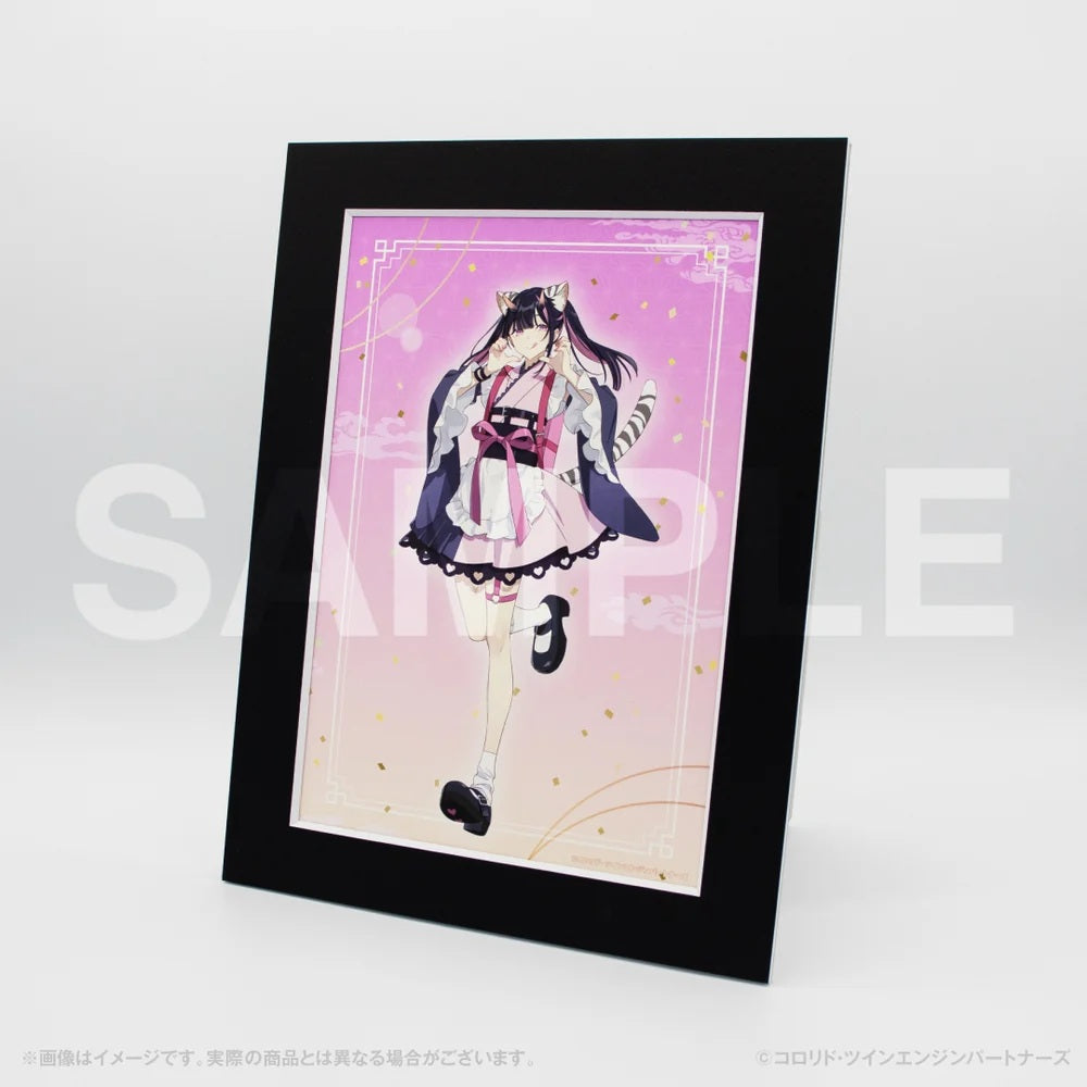 【予約商品】『超かぐや姫！』キャラファインマット　駒沢乃依