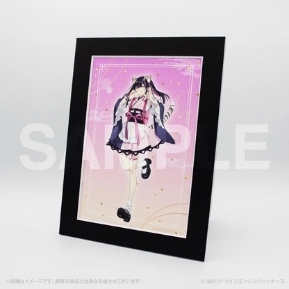 【予約商品】『超かぐや姫！』キャラファインマット　駒沢乃依