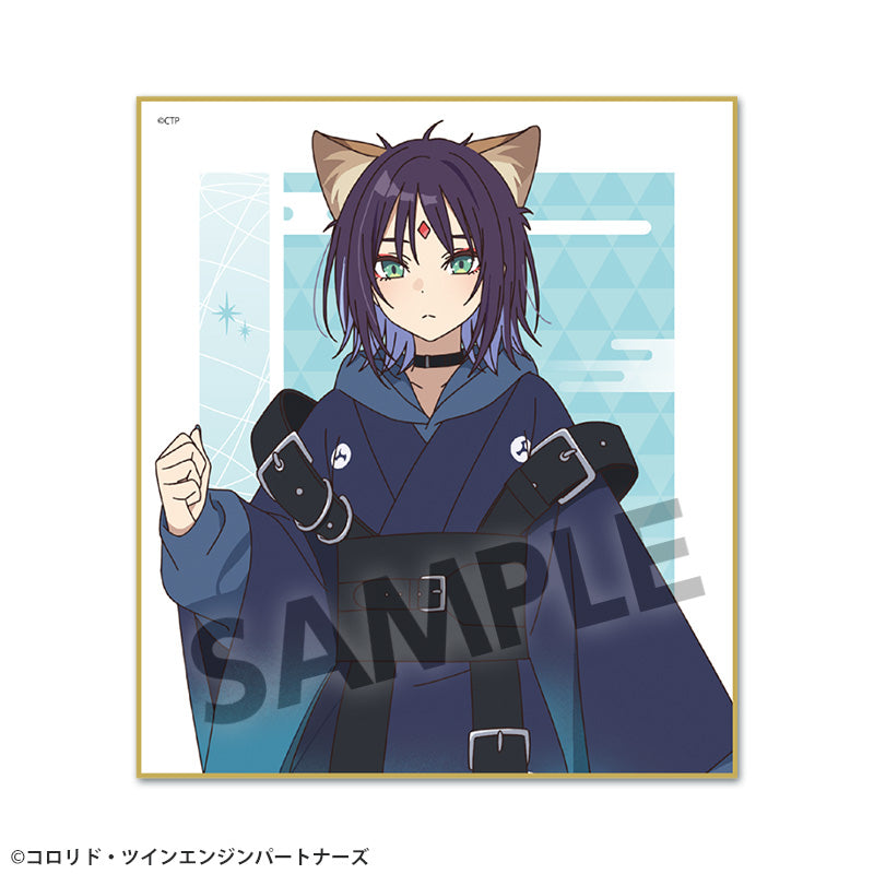 【予約商品】『超かぐや姫！』 ミニ色紙 酒寄彩葉/VR