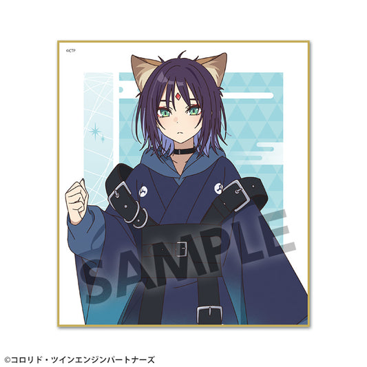 【予約商品】『超かぐや姫！』 ミニ色紙 酒寄彩葉/VR