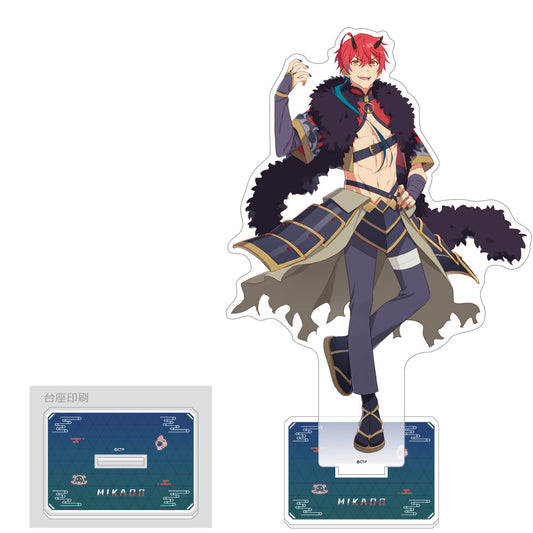 【予約商品】『超かぐや姫！』 特大アクリルスタンド（帝アキラ）