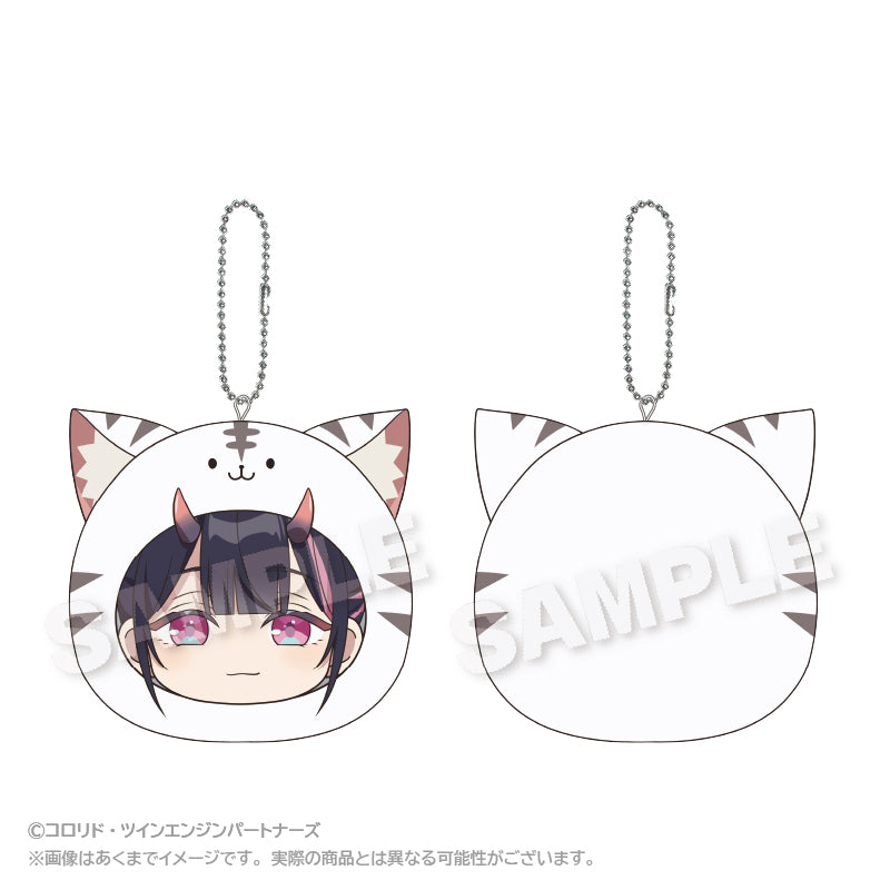 【予約商品(第二次予約)】『超かぐや姫！』 まるめいつクッションキーホルダー 駒沢乃依