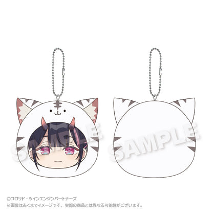 【予約商品(第二次予約)】『超かぐや姫！』 まるめいつクッションキーホルダー 駒沢乃依