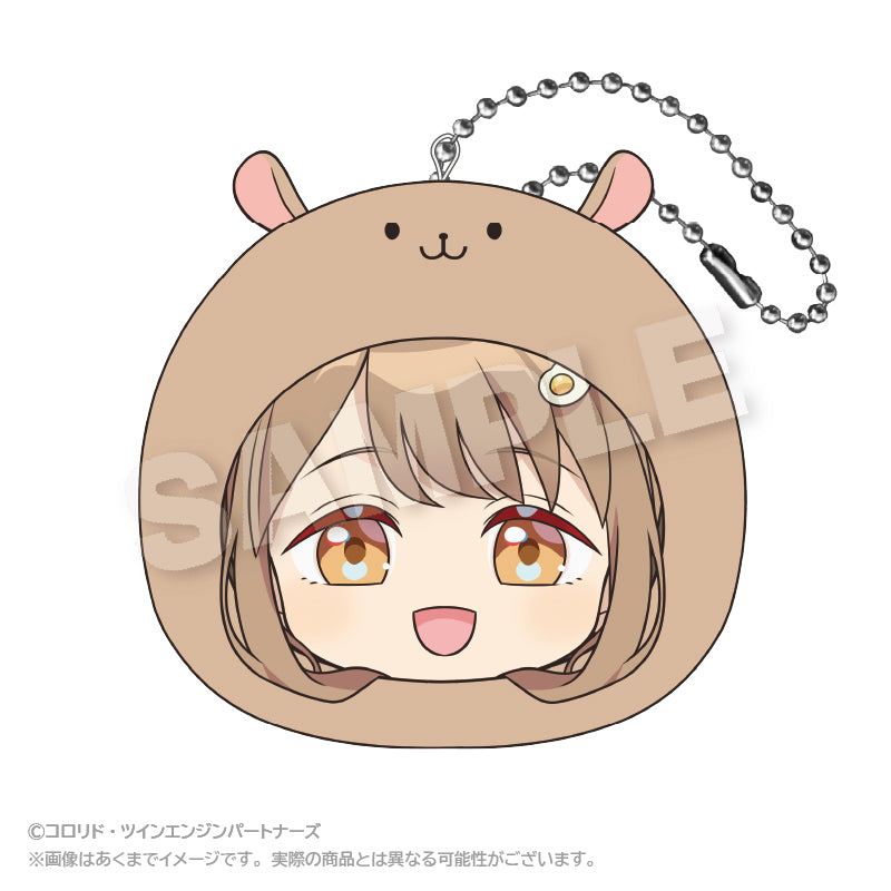 【予約商品(第二次予約)】『超かぐや姫！』 まるめいつクッションキーホルダー 諌山真実