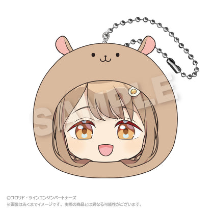 【予約商品(第二次予約)】『超かぐや姫！』 まるめいつクッションキーホルダー 諌山真実