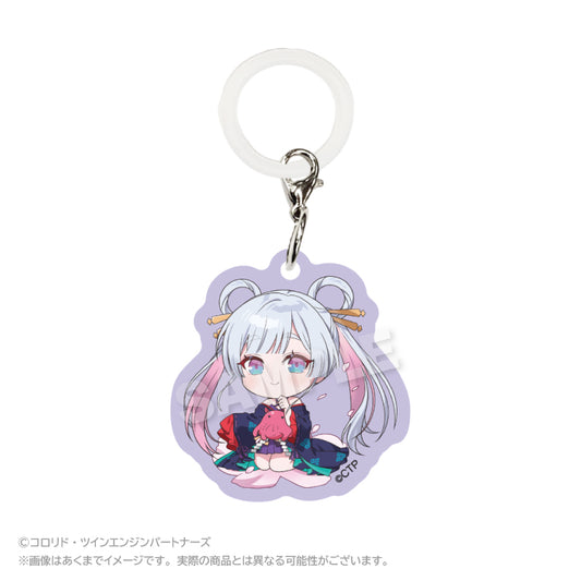 【予約商品】『超かぐや姫！』 ミニキャラアクリルチャーム 月見ヤチヨ