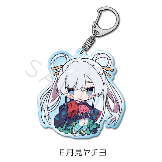 【予約商品】『超かぐや姫！』 アクリルキーホルダー E(月見ヤチヨ)
