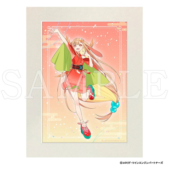 【予約商品】『超かぐや姫！』キャラファインマット かぐや