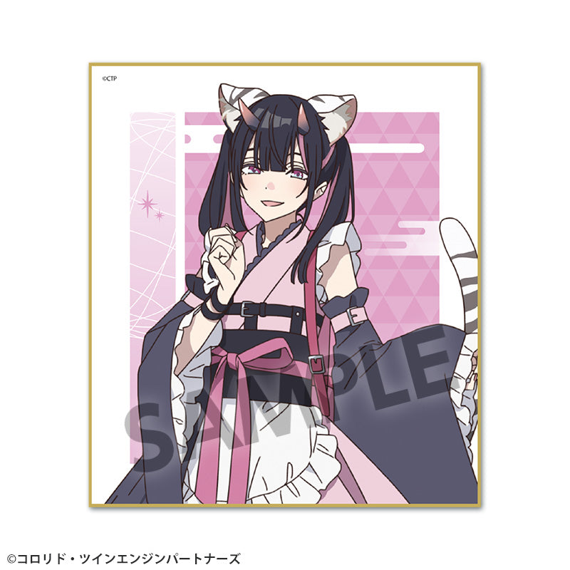 【予約商品】『超かぐや姫！』 ミニ色紙 駒沢乃依
