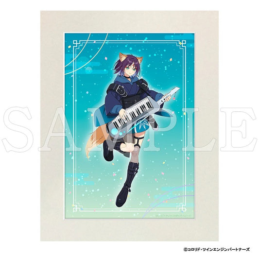 【予約商品】『超かぐや姫！』キャラファインマット 酒寄彩葉