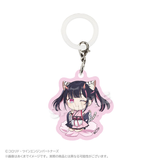 【予約商品(第二次予約)】『超かぐや姫！』 ミニキャラアクリルチャーム 駒沢乃依