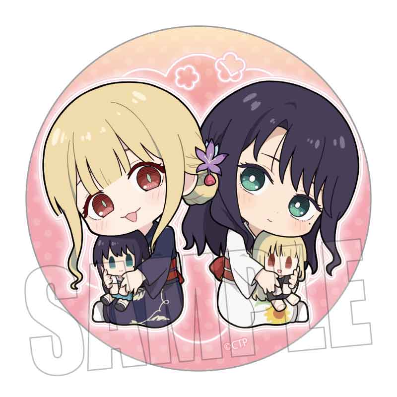 【予約商品】トレーディング缶バッジ Part2 A 超かぐや姫！/ぎゅぎゅっと（box）