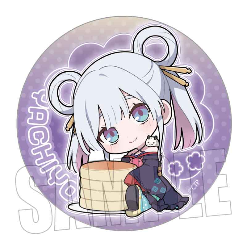 【予約商品】トレーディング缶バッジ Part2 A 超かぐや姫！/ぎゅぎゅっと（box）