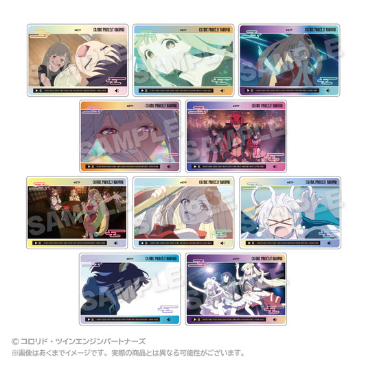 【予約商品(第二次予約)】『超かぐや姫！』 トレーディングメモリーズアクリルカード (BOX)