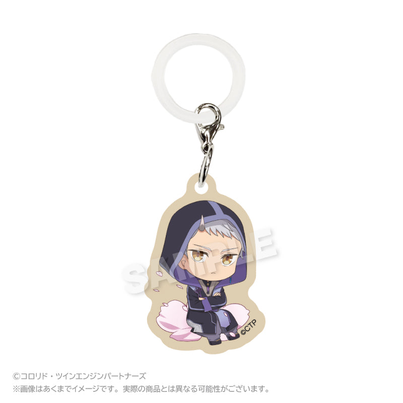 【予約商品(第二次予約)】『超かぐや姫！』 ミニキャラアクリルチャーム 駒沢雷