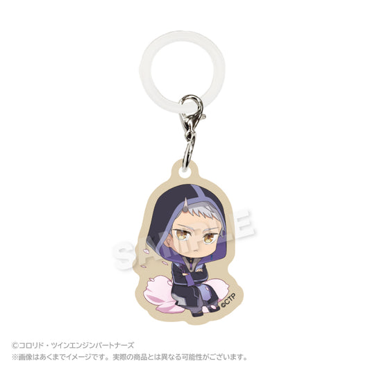 【予約商品(第二次予約)】『超かぐや姫！』 ミニキャラアクリルチャーム 駒沢雷