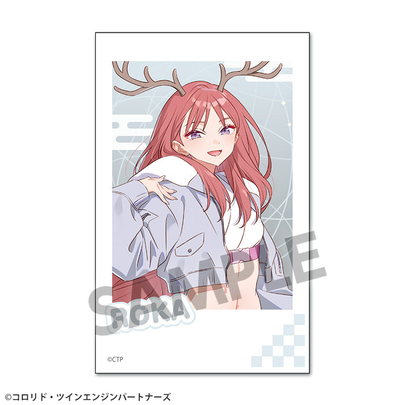 【予約商品】『超かぐや姫！』 インスタントフォト風ステッカー 綾紬芦花