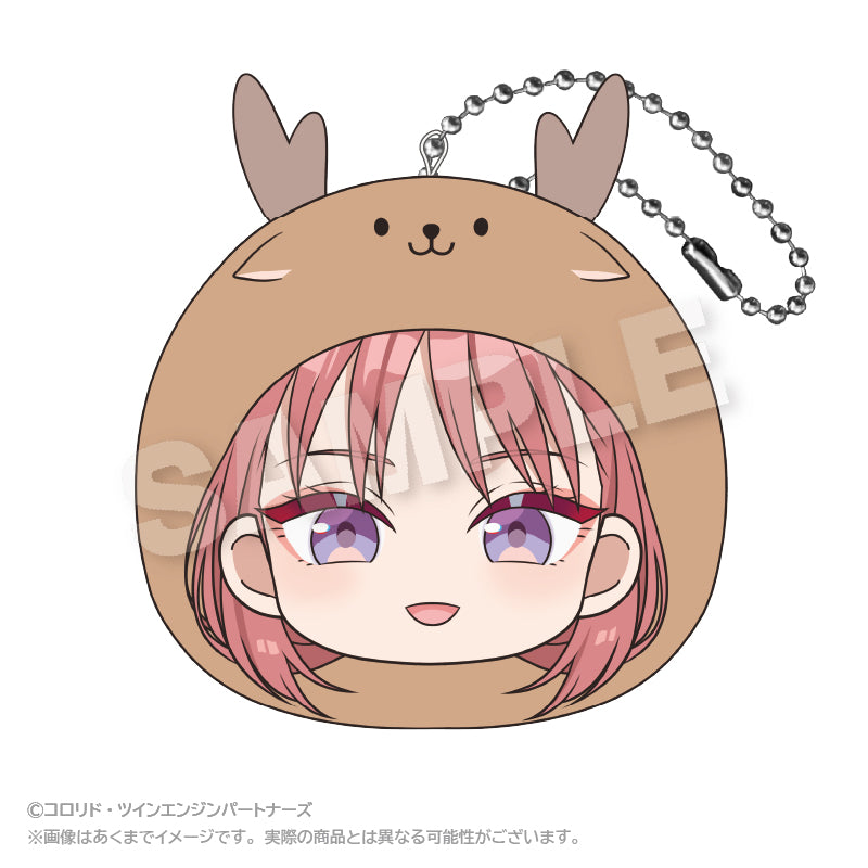 【予約商品(第二次予約)】『超かぐや姫！』 まるめいつクッションキーホルダー 綾紬芦花