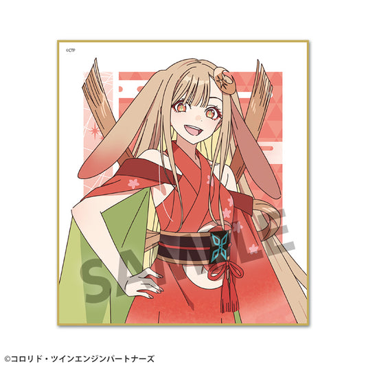 【予約商品】『超かぐや姫！』 ミニ色紙 かぐや/VR