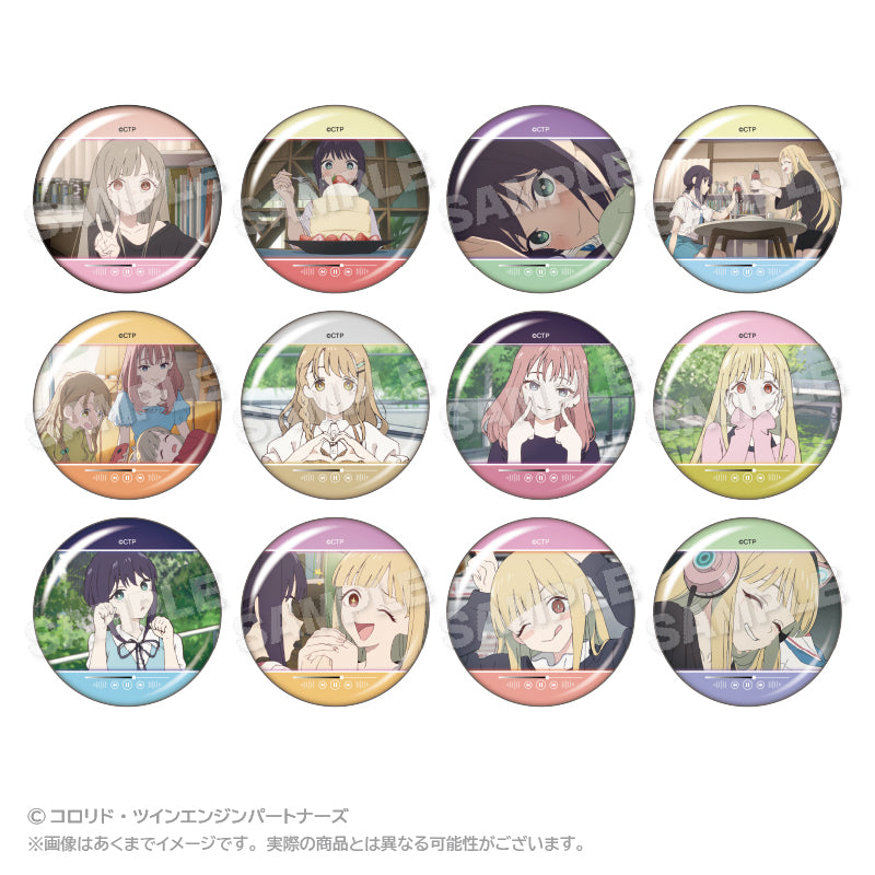 【予約商品】『超かぐや姫！』 トレーディングメモリーズ缶バッジ 現実ver. (BOX)