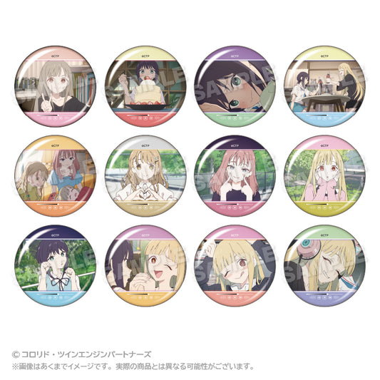 【予約商品】『超かぐや姫！』 トレーディングメモリーズ缶バッジ 現実ver. (BOX)
