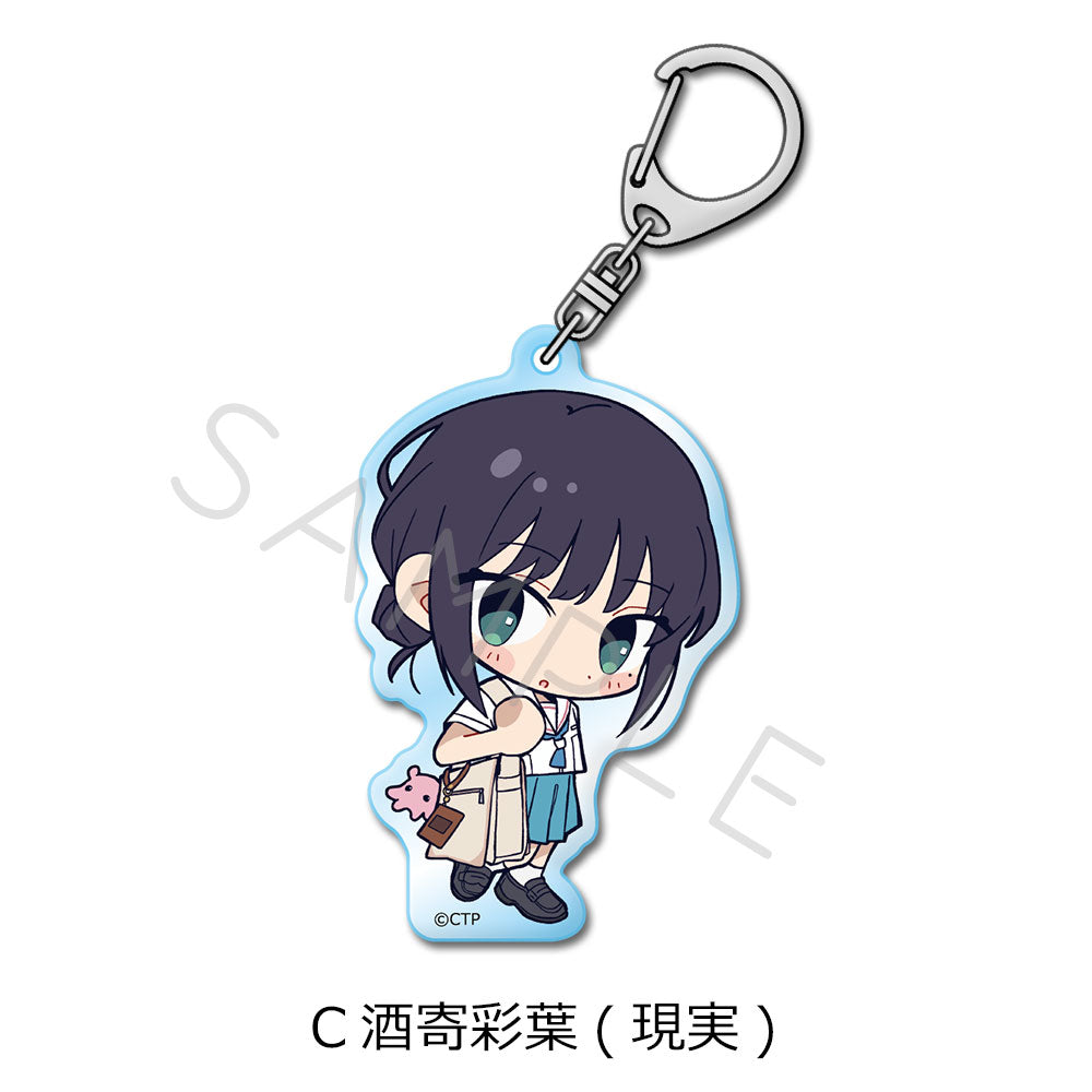 【予約商品】『超かぐや姫！』 アクリルキーホルダー C(酒寄彩葉(現実))