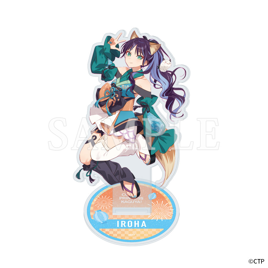 【予約商品】『超かぐや姫！』アクリルスタンド 彩葉 ファナティック・オマツリ・ガールver.