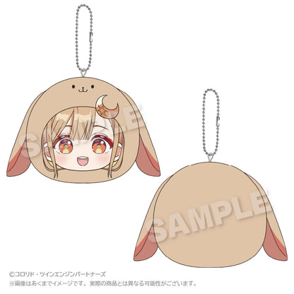 【予約商品(第二次予約)】『超かぐや姫！』 まるめいつクッションキーホルダー かぐや