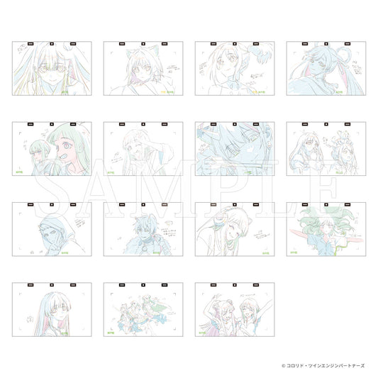 【予約商品】『超かぐや姫！』総作監ポストカードセット
