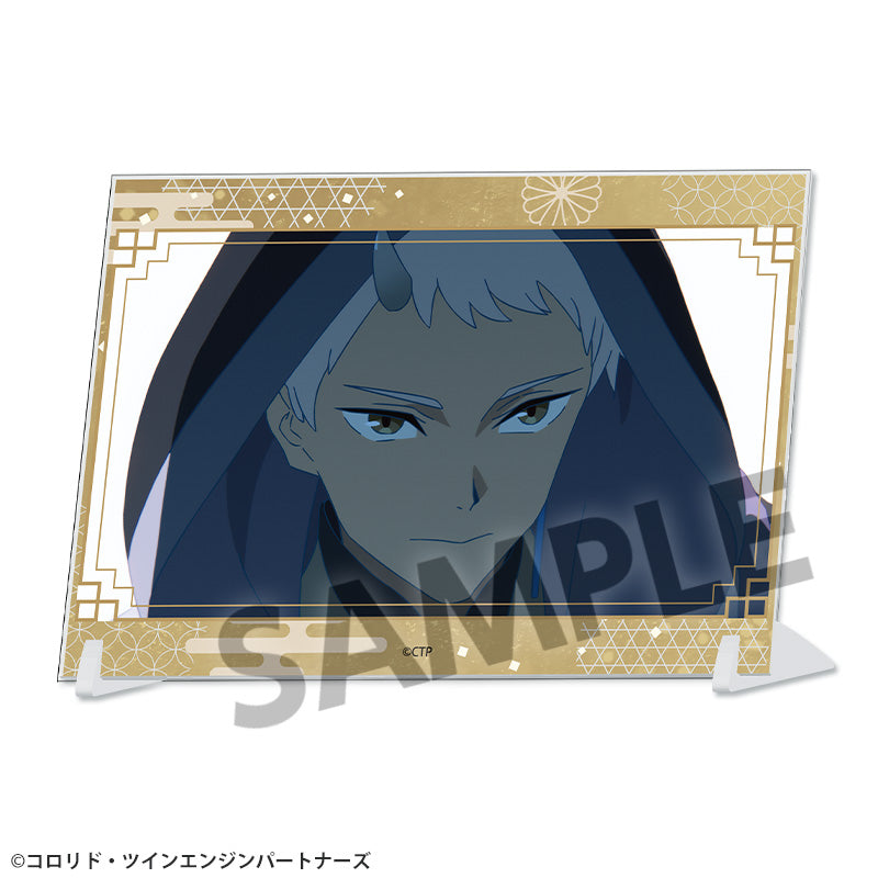 【予約商品】『超かぐや姫！』 A6ビジュアルアクリルプレート 駒沢雷