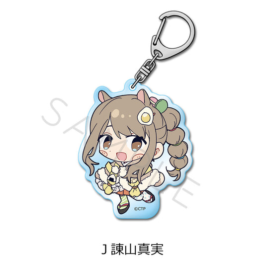 【予約商品】『超かぐや姫！』 アクリルキーホルダー J(諌山真実)