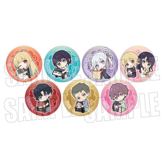 【予約商品】トレーディング缶バッジ Part2 A 超かぐや姫！/ぎゅぎゅっと（box）