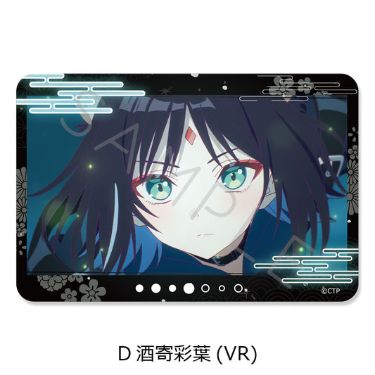 【予約商品】『超かぐや姫！』 クリアカードステッカー D(酒寄彩葉(VR))