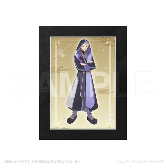 【予約商品】『超かぐや姫！』キャラファインマット　駒沢雷