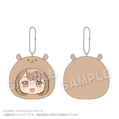 【予約商品(第二次予約)】『超かぐや姫！』 まるめいつクッションキーホルダー 諌山真実