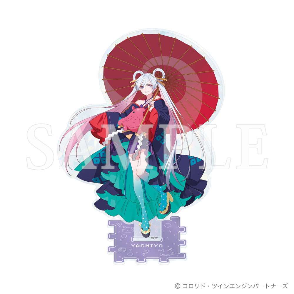 【予約商品(第二次予約)】『超かぐや姫！』つながるアクリルスタンド ヤチヨ