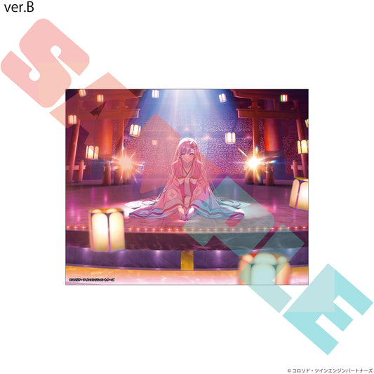 【予約商品】『超かぐや姫！』 キャンバスボード ver.B