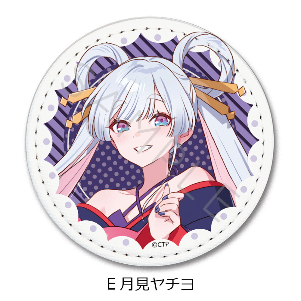 【予約商品】『超かぐや姫！』 レザーバッジ E(月見ヤチヨ)