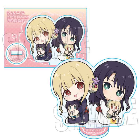 【予約商品】ぎゅぎゅっとミニスタンド Part2 超かぐや姫！/かぐや&彩葉