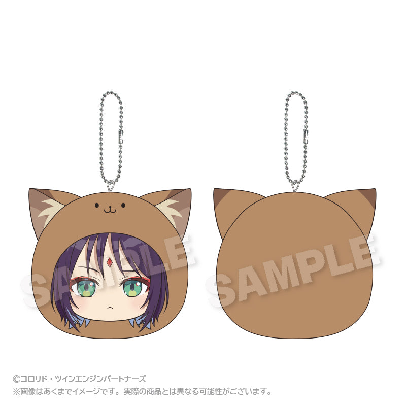 【予約商品(第二次予約)】『超かぐや姫！』 まるめいつクッションキーホルダー 酒寄彩葉