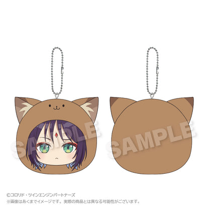【予約商品(第二次予約)】『超かぐや姫！』 まるめいつクッションキーホルダー 酒寄彩葉
