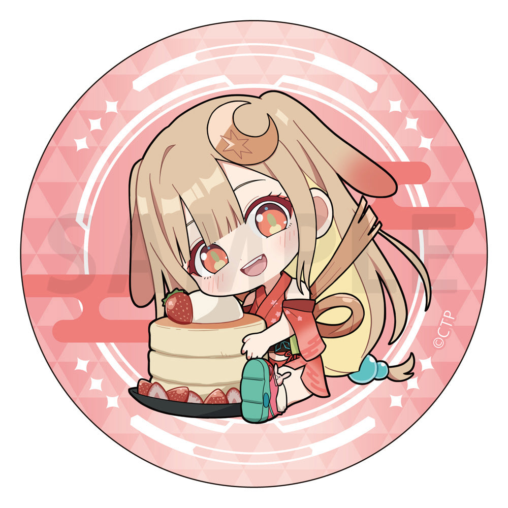 『超かぐや姫！』トレーディング缶バッジ ぎゅぎゅっと