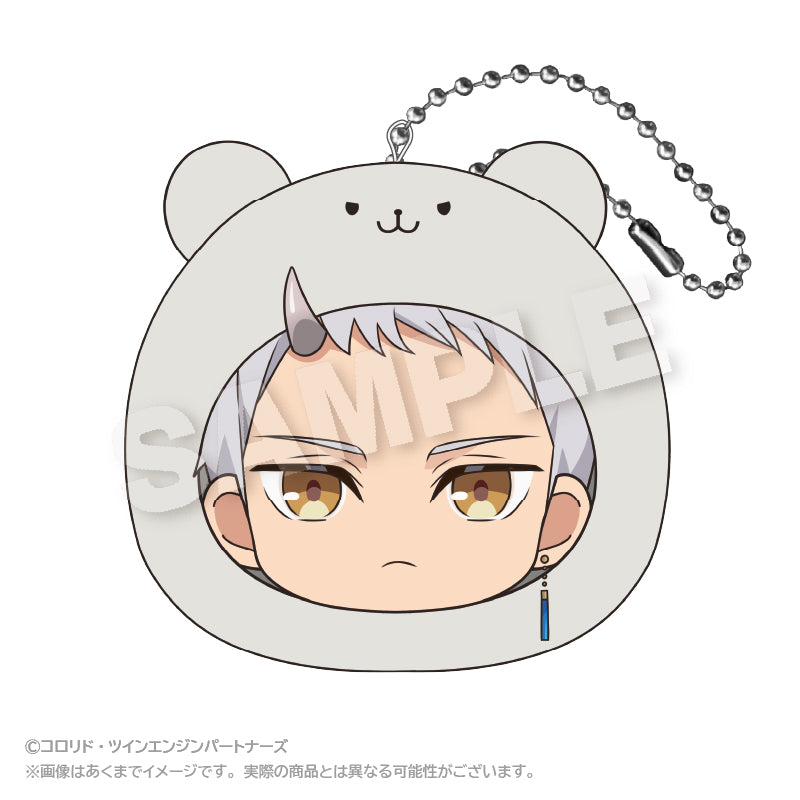 【予約商品(第二次予約)】『超かぐや姫！』 まるめいつクッションキーホルダー 駒沢雷
