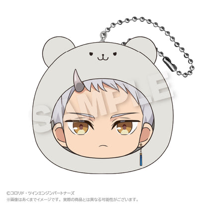 【予約商品(第二次予約)】『超かぐや姫！』 まるめいつクッションキーホルダー 駒沢雷