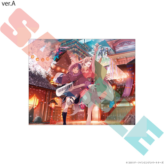 【予約商品】『超かぐや姫！』 キャンバスボード ver.A