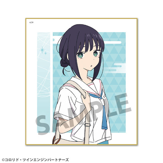 【予約商品】『超かぐや姫！』 ミニ色紙 酒寄彩葉/現実