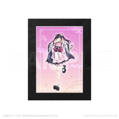 【予約商品】『超かぐや姫！』キャラファインマット　駒沢乃依