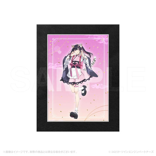 【予約商品】『超かぐや姫！』キャラファインマット　駒沢乃依