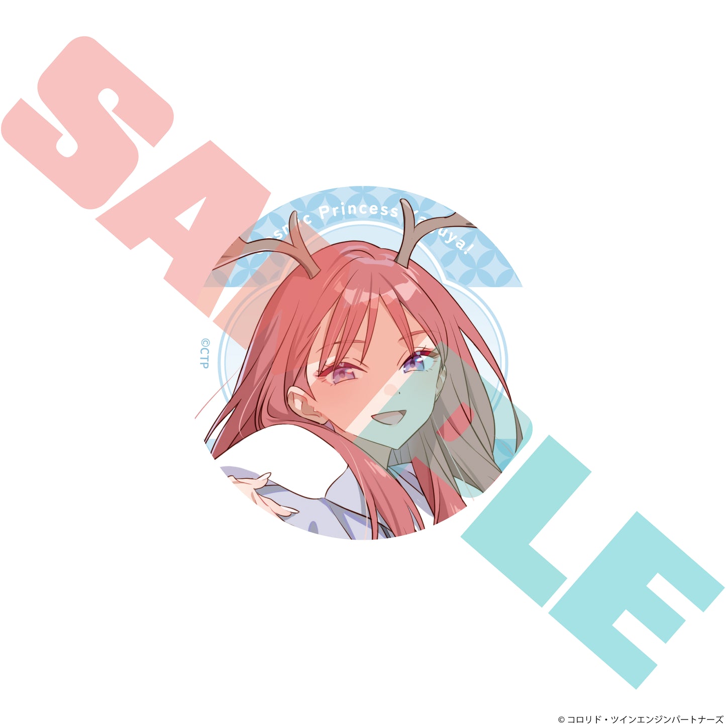 【予約商品】『超かぐや姫！』 缶バッジ 綾紬芦花